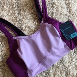 NWT- Brooks Fiona Sports Bra- Running Bra